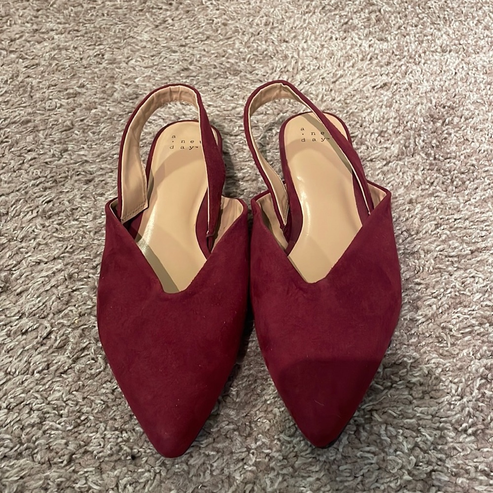 a new day sling back flat